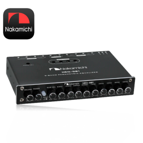 Ecualizador Nakamichi NEQ-901 8V RMS