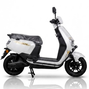 Moto Eléctrica Booster Y4-CQ 1000 W Blanca