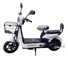 Moto Eléctrica Booster Y2-GE 500 W Blanca