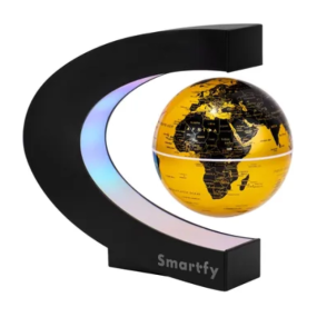 Globo de levitación Smartfy GB02G con LED 10,6 cm dorad...