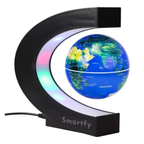 Globo de Levitación Smartfy GB02P LED 10,6 cm Negro