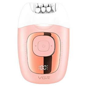 Depiladora eléctrica VGR V-760 Recargable Rosa