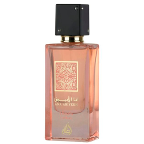 Perfume Lattafa Ana Abiyedh Coral Unissex Eau de Parfum...