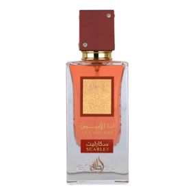 Perfume Lattafa Ana Abiyedh Scarlet Unissex Eau de Parf...