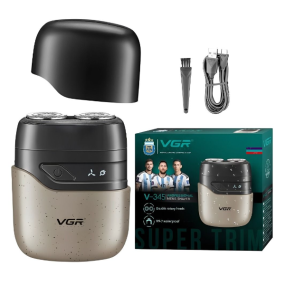 Barbeador VGR V-345 Mini Black