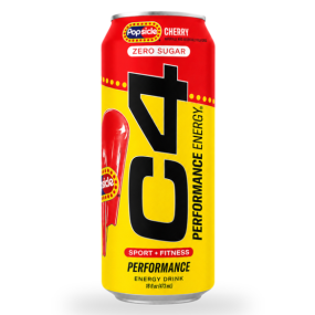 ENERGY DRINK C4 CHERRY STARDUST ZERO CELLUCOR 16OZ