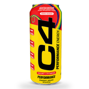 ENERGY DRINK C4 COSMIC RAINBOW ZERO CELLUCOR 16OZ