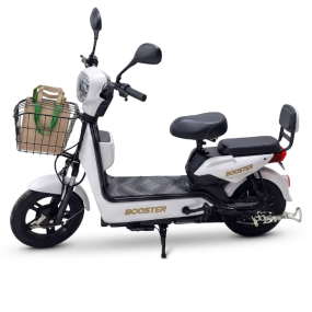 Moto Eléctrica Booster Y2-GE 500 W Blanca