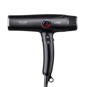Secador de Cabello Voyager V-469 2400 W 220 V Negro