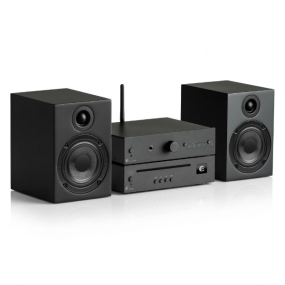 Set De Estéreo Pro-Ject E CD Negro