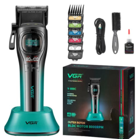 Cortador de Cabellos VGR V-888C Green