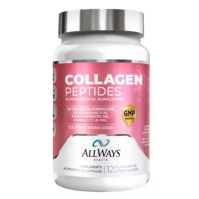 SUP ALLWAYS COLLAGEN PEPTIDES 120CAP 650MG