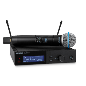 Sistema Inalámbrico Shure SLXD24+/B58-G57 Beta 58A