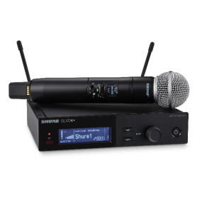 Sistema de Micrófono Inalámbrico Digital Shure SLX-D+ S...