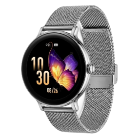 Reloj inteligente GTIDE Q2 Pro Plateado