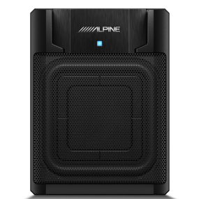 ALPINE PWE-M770 — SUBWOOFER ACTIVO SLIM 7x7" | 150W RMS...