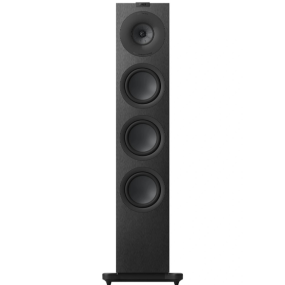 Kef Caixa Q11 Meta Torre Satin Black 3 Vias