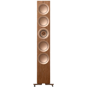 Caixa KEF R11 Meta Torre Walnut 3 Vias