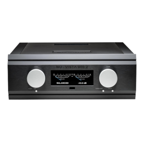 Amplificador Musical Fidelity Nu-Vista 600.2 Black