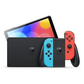 GAME NINT. SWITCH OLED 64GB BLUE/RED JP