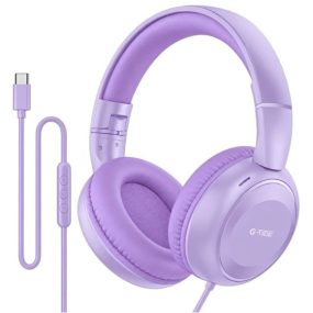 FONE FLEX 2 GTIDE TYPE-C PURPLE C/FIO