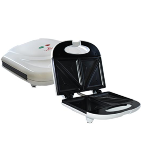 Sandwichera Coby CY-5400-SAN-WHT 750 W 110 V Blanca