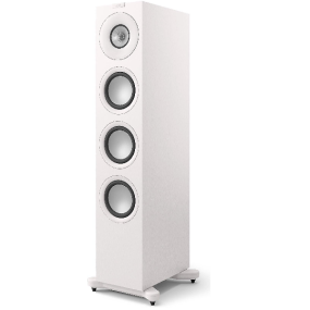 Parlante de piso KEF Q11 Meta 3 vías Satin White