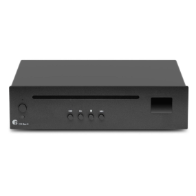 Caja de CD Pro-Ject E Black Universal