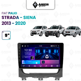 Kit I-Fiat 9 para Palio, Strada e Siena 2013-2020