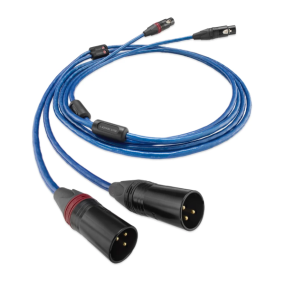NORDOST CABO BLUE HEAVEN 3 INTERCONNECT W/XLRS 1M