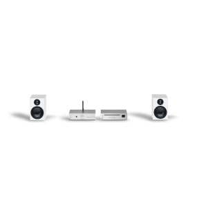 Set De Estéreo Pro-Ject E CD Silver/Silver/White