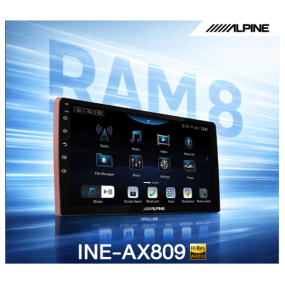 Alpine INE-AX809: Central Multimedia Digital de 9" con ...