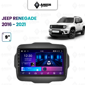 MARCO ADAPTADOR / FRAME / I-KIT 9"JEEP 9* RENEGADE 2016...