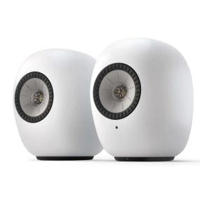 Altavoz KEF LS Luxe Mineral Blanca