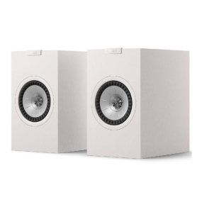 KEF CAIXA Q1  META BOOKSHELF SATIN WHITE 2VIAS PAR