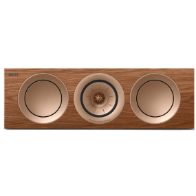 KEF CAIXA R6 META CENTER CHANNEL WALNUT UNI
