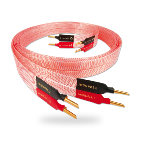 NORDOST CABO HEIMDALL 2 SPEAKER C/BANANAS 2M