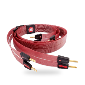NORDOST CABO RED DAWN 3 FLAT SPEAKER C/BANANAS 3M