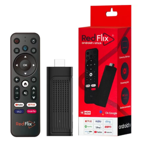 Receptor FTA Redflix TV Stick 2/8GB UHD