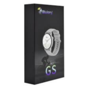 Smartwatch Blulory GS Silver