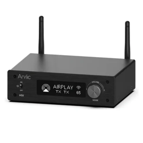 Amplificador Arylic H50 Bluetooth e Wi-Fi