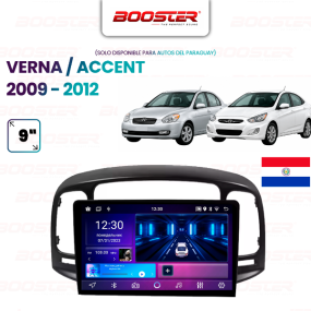 Marco adaptador / Frame / moldura BOOSTER I-KIT HY 9* V...