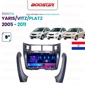 Marco adaptador / Frame / moldura radio BOOSTER I-KIT T...