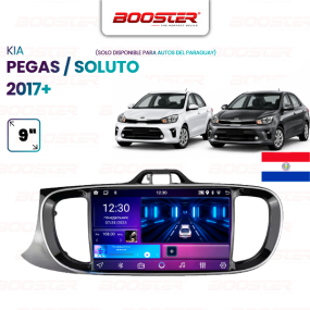 Marco adaptador / Frame / moldura radio / I-Kit  BOOSTE...