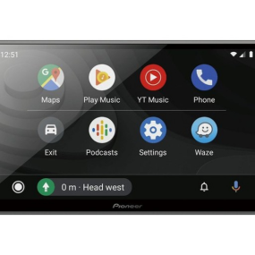 PIONEER DVD DMH-ZS9350BT 9" BT/HDMI/WIFI/ALEXA