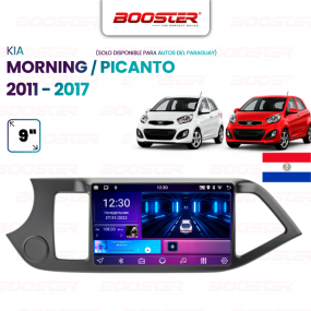 BOOSTER I-KIT KIA 9* MORNING/ PICANTO 2011-2017
