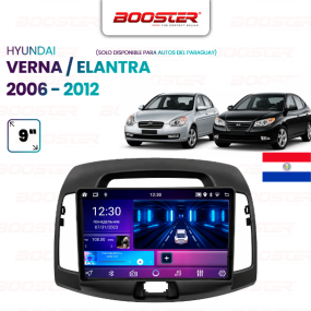 Marco adaptador / Frame / moldura BOOSTER I-KIT HundaY ...